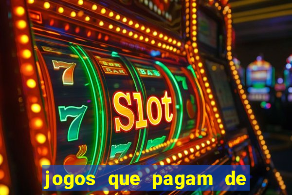 jogos que pagam de verdade no pix 2024